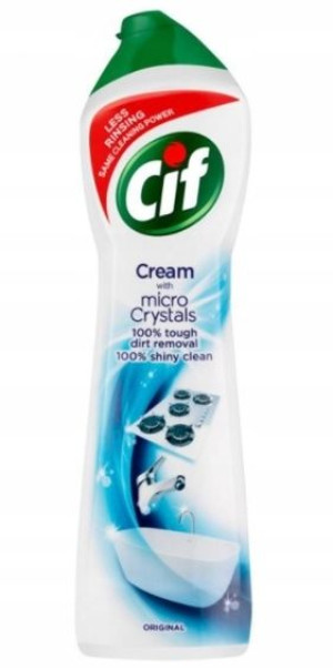 Cif Mleczko do czyszczenia z mikrokryształkami 500