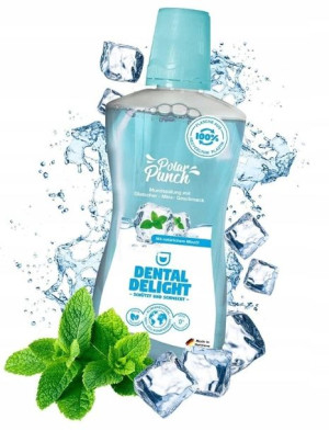 Dental delight, Płyn do płukania jamy ustnej 500ml