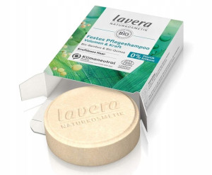 Lavera, Szampon w kostce zwiększający objętość 50g