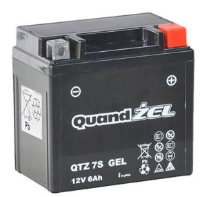 AKUMULATOR Quand QTZ7S YTZ7S Honda Bite ŻEL