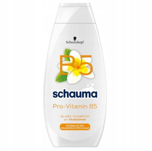 Schauma, Pro-Vitamin B5, Szampon, 400ml