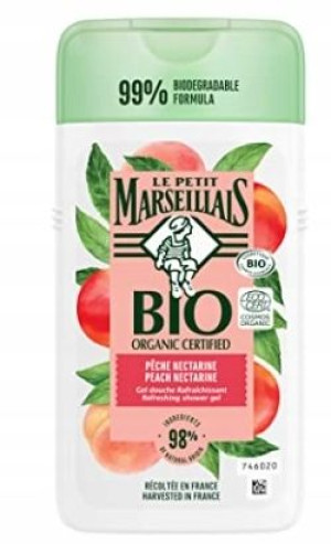 Le Petit Marseillais, Żel, brzoskwinia, 250ml