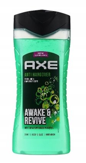 Axe, Anti Hangover, Żel pod prysznic, 400ml