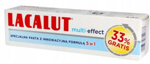 Lacalut, Multi-Effect, Pasta do zębów, 100 ml