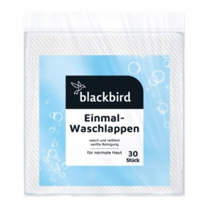 Blackbird, Jednorazowa myjka, 30 sztuk
