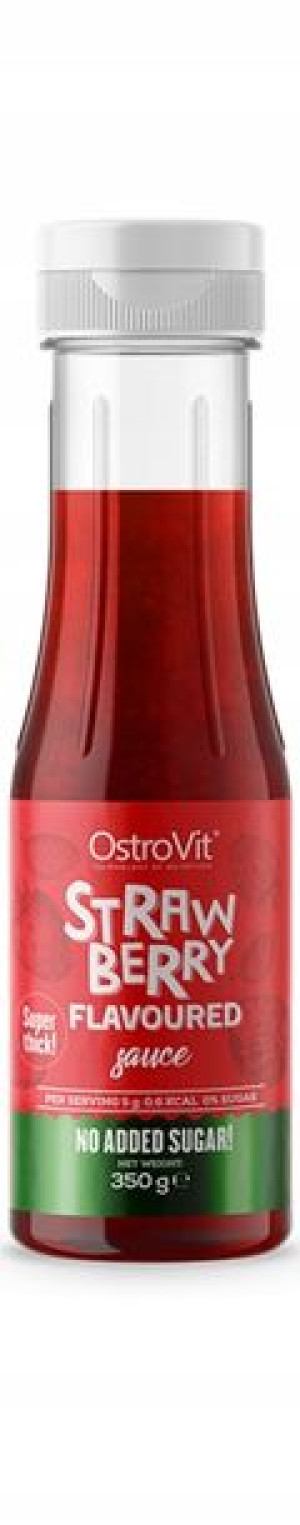 Ostrovit Strawberry Flavoured Sauce 350g