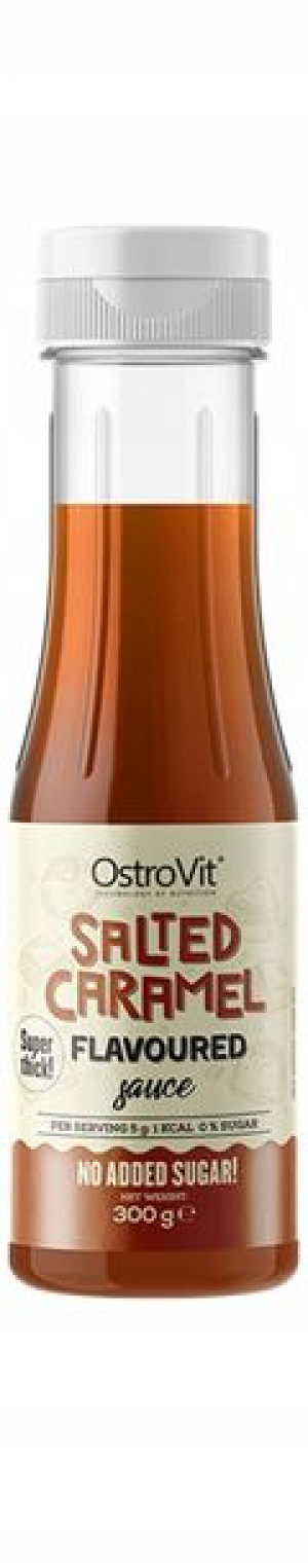 Ostrovit Salted Caramel Flavoured Sauce 300g