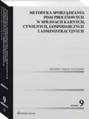 Metodyka sporządzania pism procesowych w sprawach