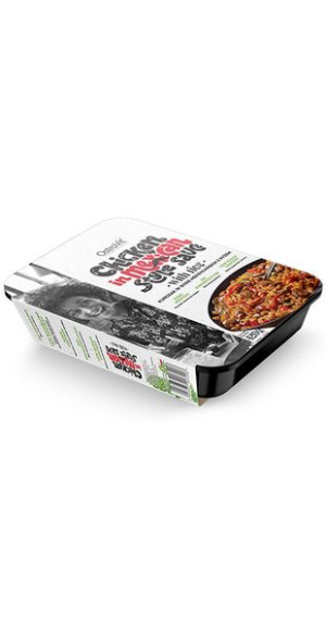 Ostrovit Chicken Dish In Mex.st. Sauce W.rice 420g