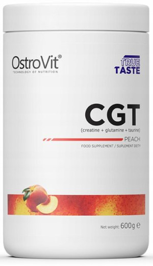 OSTROVIT CGT 600g brzoskwinia