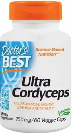 Doctor's Best Ultra Cordyceps 750mcg 60 Kaps