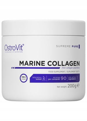 Ostrovit Supreme Pure Kolagen Morski 200g