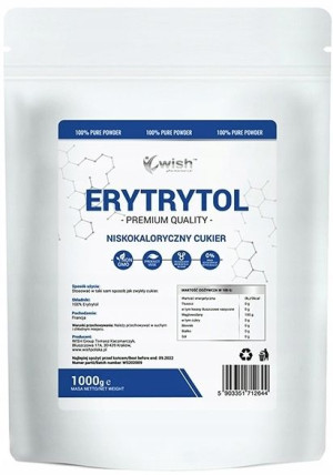 Wish Erytrol 1kg Vege