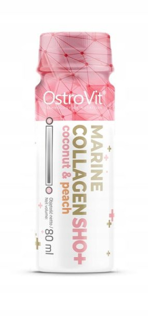 OSTROVIT COLLAGEN MARINE SHOT 80ml coconut