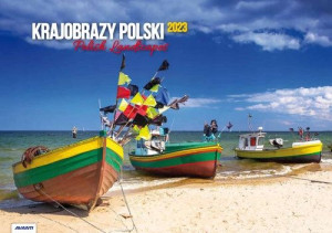 Kalendarz 2023 albumowy Krajobrazy Polski KA7