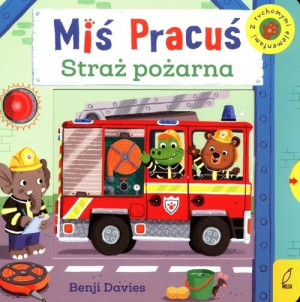 Miś Pracuś Straż pożarna