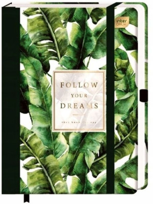 Bullet Journal Leaves Organizer A5