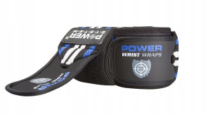 Power-system Taśma Na Nadgardstek Wrist Wraps-blue