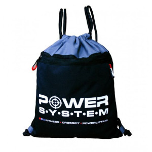 Power-system Gym Sack Alpha Black/grey