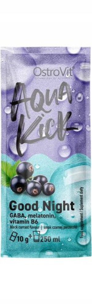 OSTROVIT AQUA KICK GOOD NIGHT 10g black currant