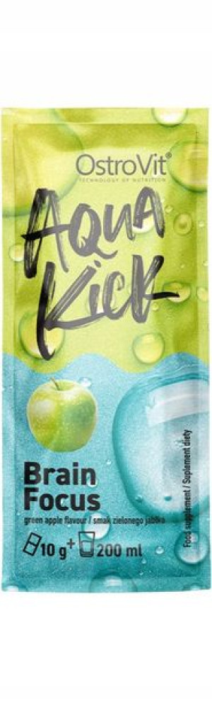 OSTROVIT AQUA KICK BRAIN FOCUS 10g green apple