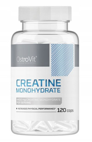Ostrovit Creatine Monohydrate 120kaps