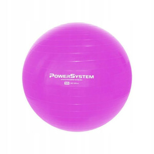 Power-system Piłka Power Gymball 55cm-pink