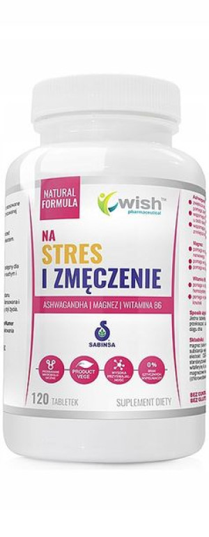 Wish Na Stres I Zmeczenie - 120tabl