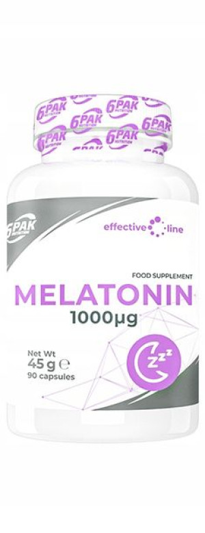 6PAK MELATONIN 90kaps