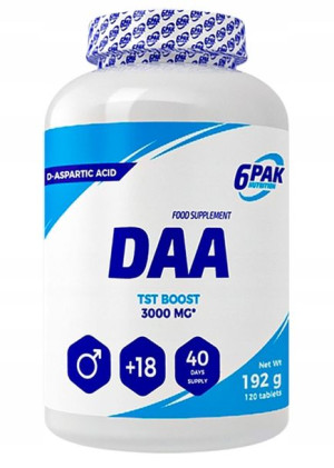 6PAK DAA 120 kaps