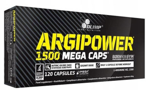 Olimp Argi Power Mega Caps 120 Kaps