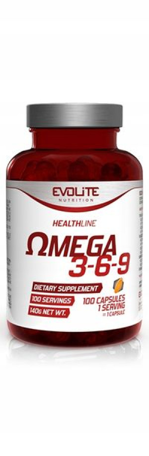 Evolite Omega 3-6-9 100kaps