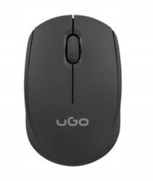 Ugo, Mysz bezprzewodowa Pico MW100 1600DPI, czarna
