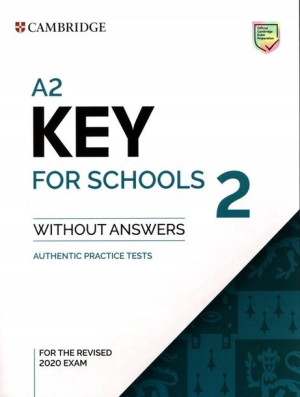 A2 Key for Schools 2 Student's Book without Answer