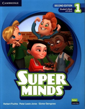 Super Minds 1 Student's Book with eBook British En