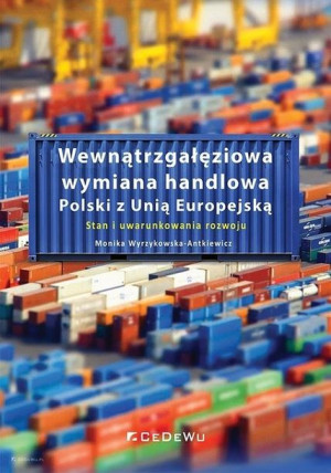 Wewnątrzgałęziowa wymiana handlowa Polski z Unią E