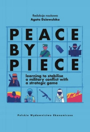 Peace by Piece learning to stabilise a military co