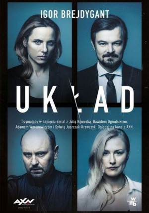 Układ okładka filmowa