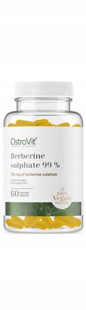 Ostrovit Berberine Sulphate 99% 60kaps