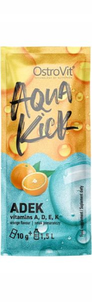 OSTROVIT AQUA KICK ADEK 10g pomarańcz