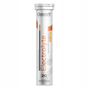 OSTROVIT ELECTROLYTE 20 tabl orange