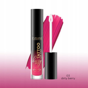 Eveline, Lip Tint, Pomadka, 03 Dirty berry, 4,5 ml