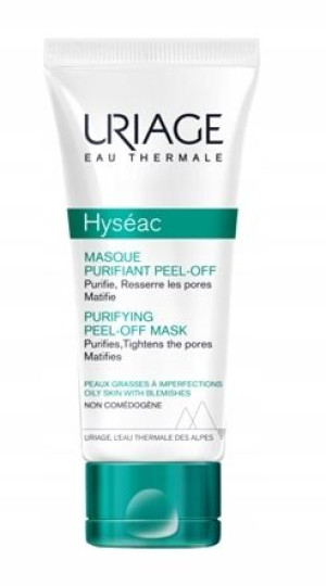 Uriage, Hyseac Maska Peel-off, 50 ml