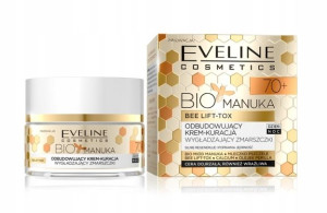 Eveline Bio Manuka Odbudowujacy Krem 70+ 50 ml