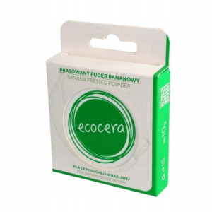 Ecocera Puder Prasowany Bananowy 10g