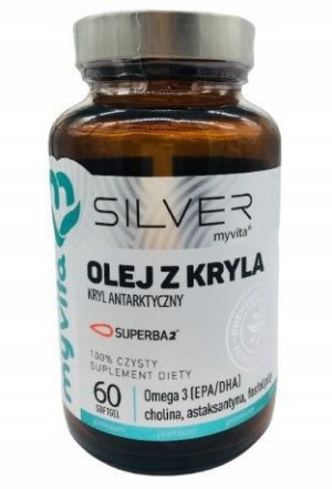MyVita Olej z kryla, 60 kapsułek