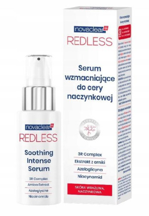 Novaclear, Redless Serum wzmacniające, 30 ml