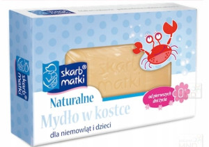 Skarb Matki, mydło w kostce dla dzieci, 100 g