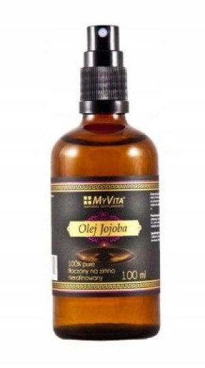 MyVita, Olej jojoba 100% pure, nierafinowany 100ml