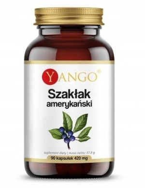 Yango, Szakłak amerykański, 90 kapsułek